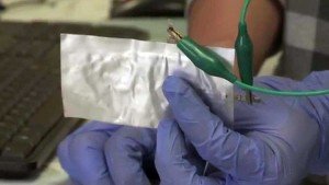 batería de aluminio