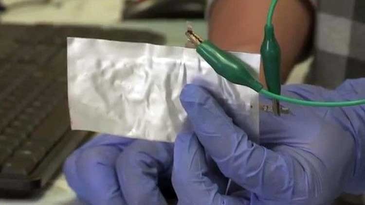 batería de aluminio