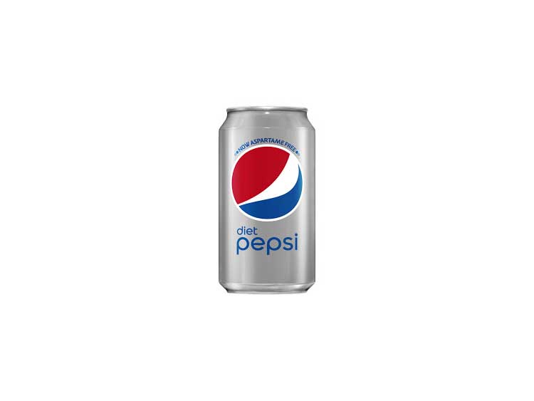 Diet Pepsi sin aspartamo
