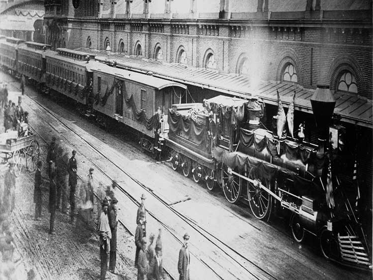 Tren Funerario de Lincoln