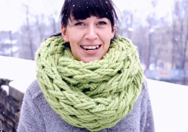 bufanda infinita