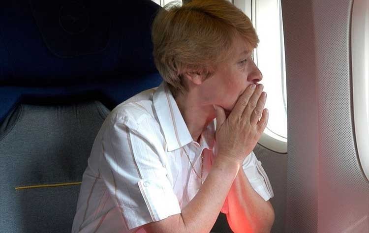 están enfermos los pasajeros