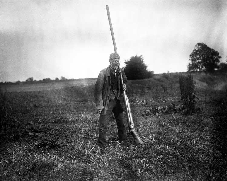 Escopeta que mata 90 aves