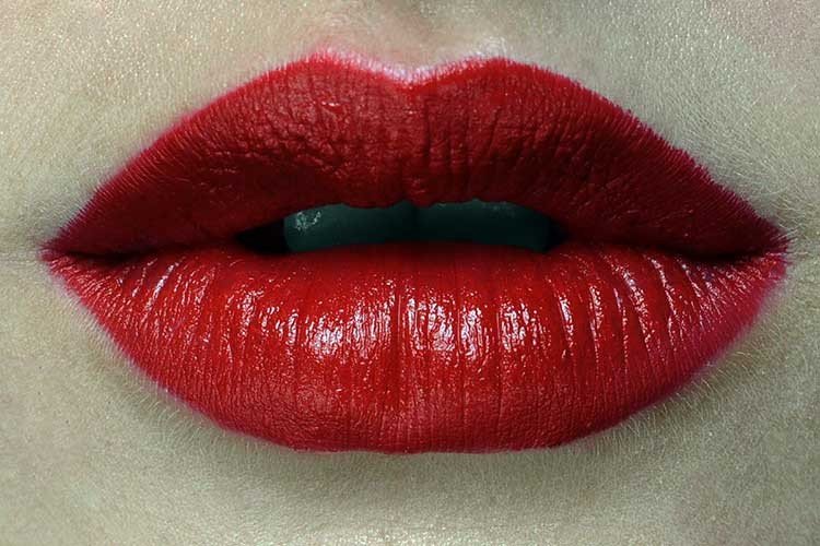 Labios rojos
