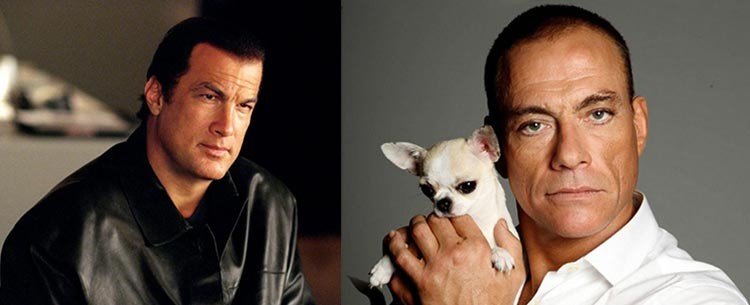 steven seagal vs jean-claude van damme