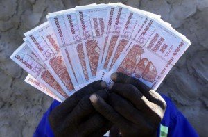 zimbabwe dollars