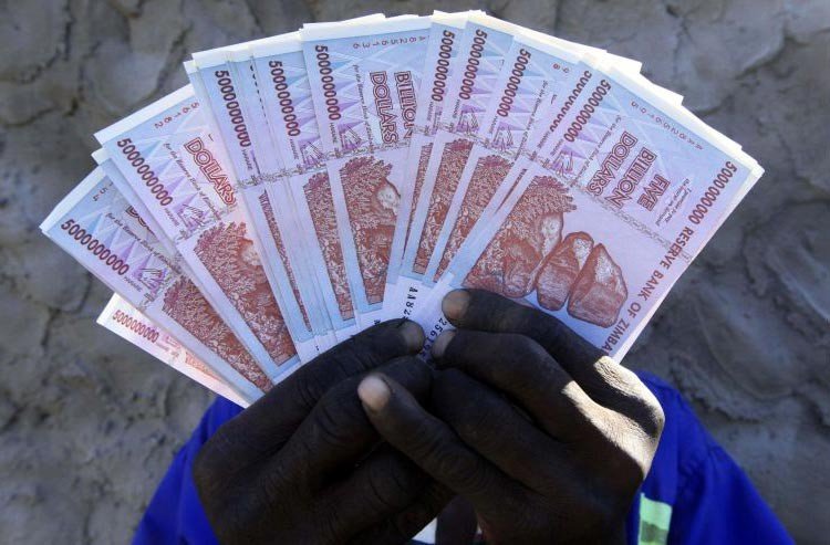 zimbabwe dollars