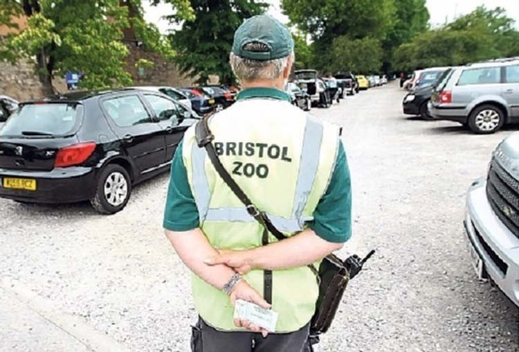 Guardia del Parking del Zoo