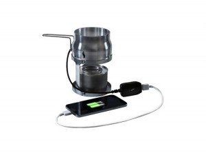 Stower Candle Charger Demo