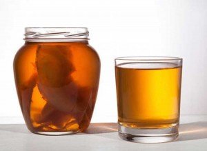té de Kombucha