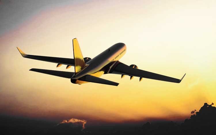 viajes aéreos