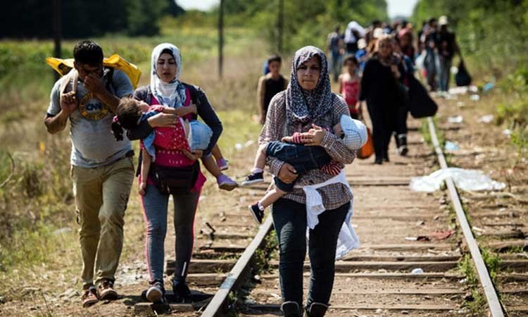 ayudar a los refugiados