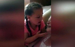 Canto de una niña