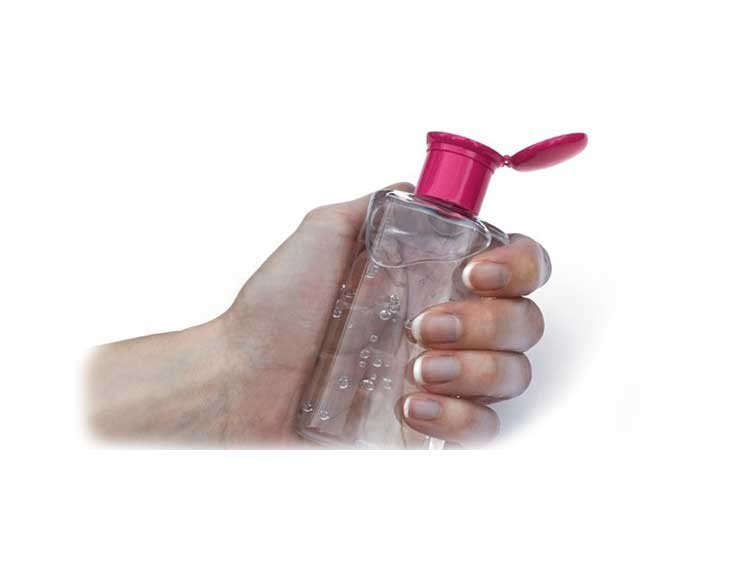 desinfectante para manos