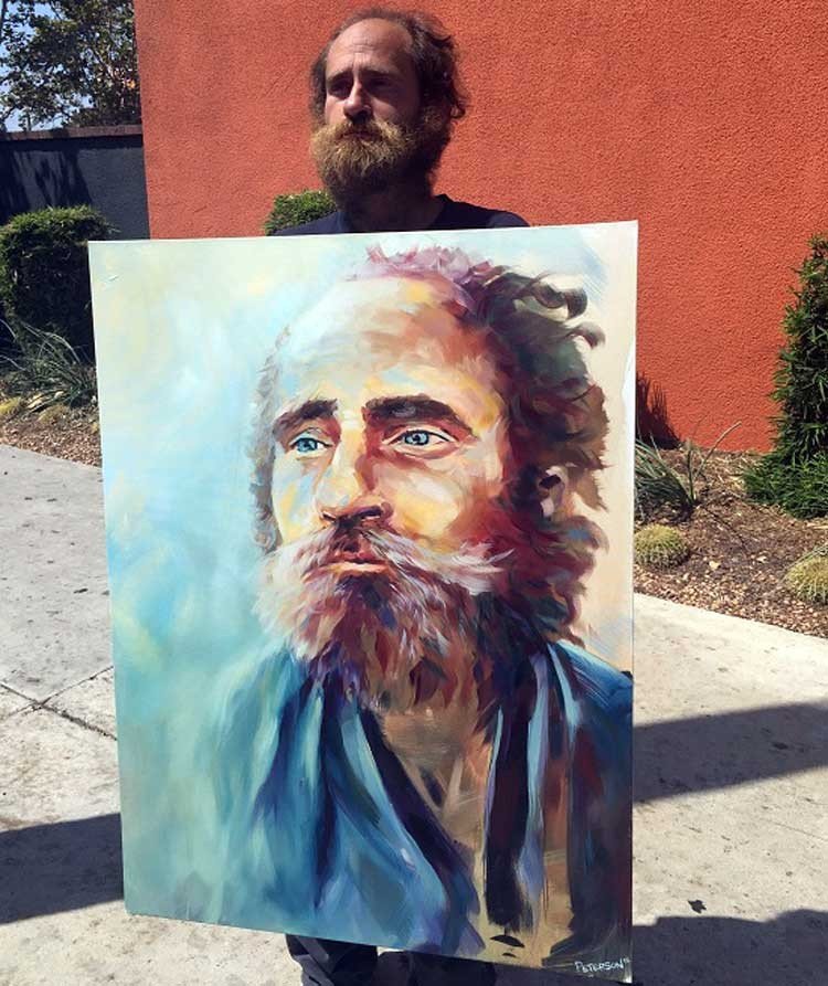 Pinta a desposeídos