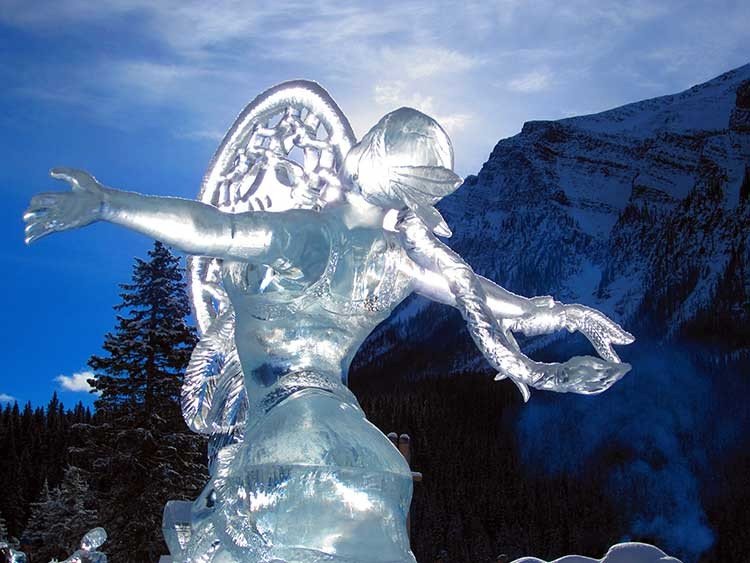 Esculturas de hielo