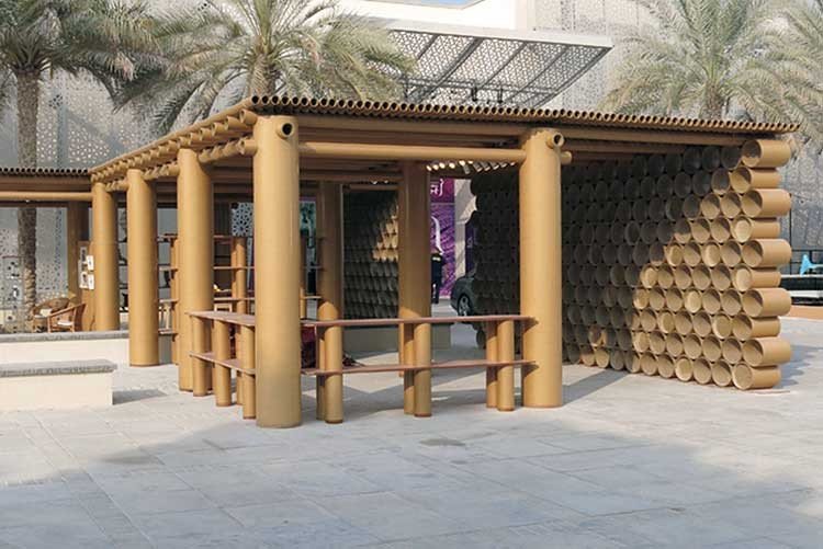 estructuras de papel