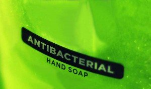 Jabones antibacteriales