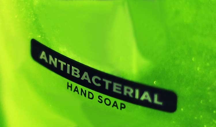 Jabones antibacteriales