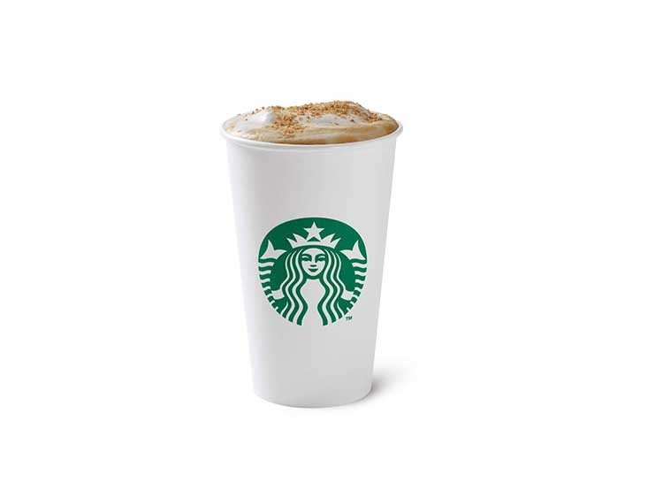 toasted graham latte