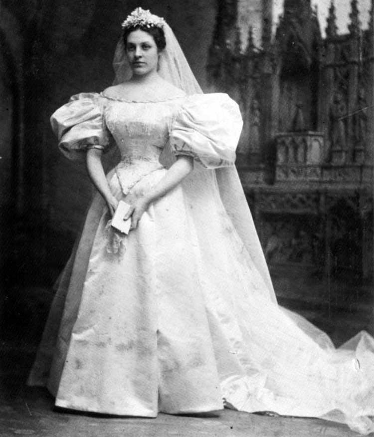 vestido de bodas