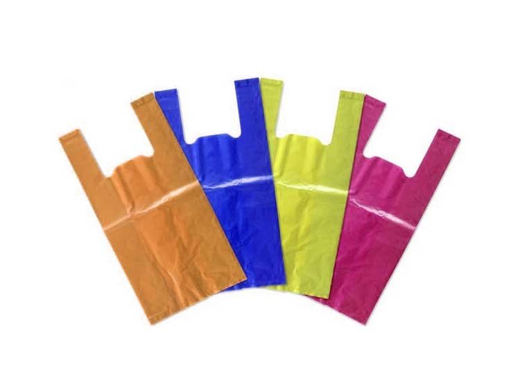 las bolsas de plástico