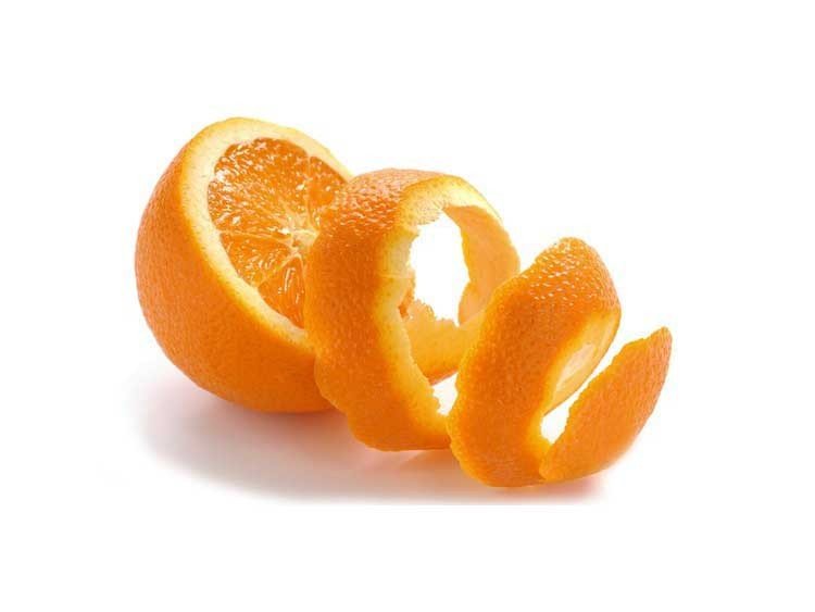 Cáscaras de naranja