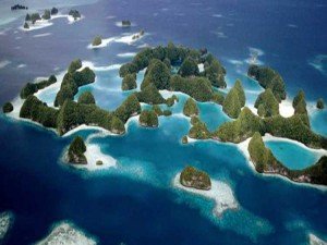 la isla de Palau