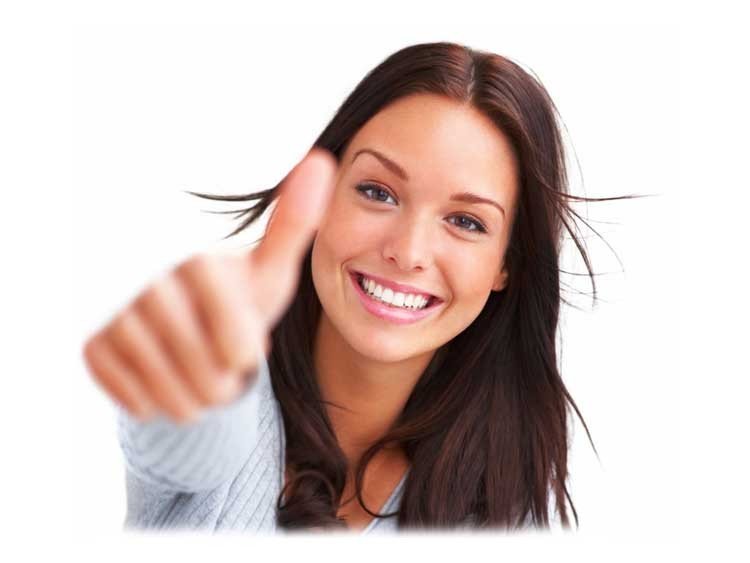 las personas positivas