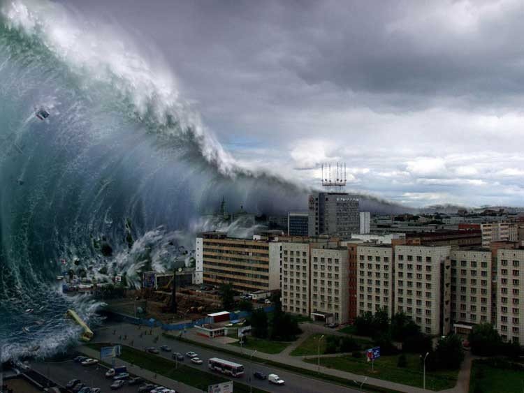 MEGA-TSUNAMI