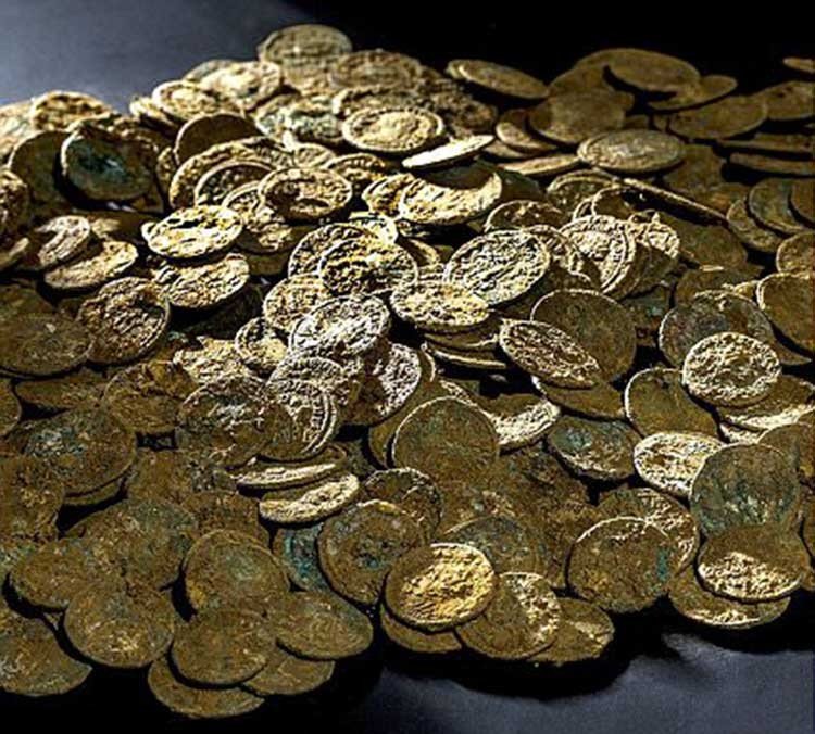 4.000 monedas romanas