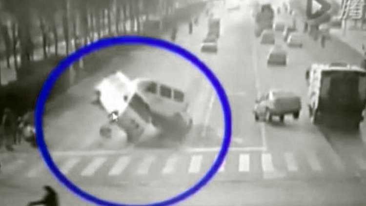 los coches en China que levitan