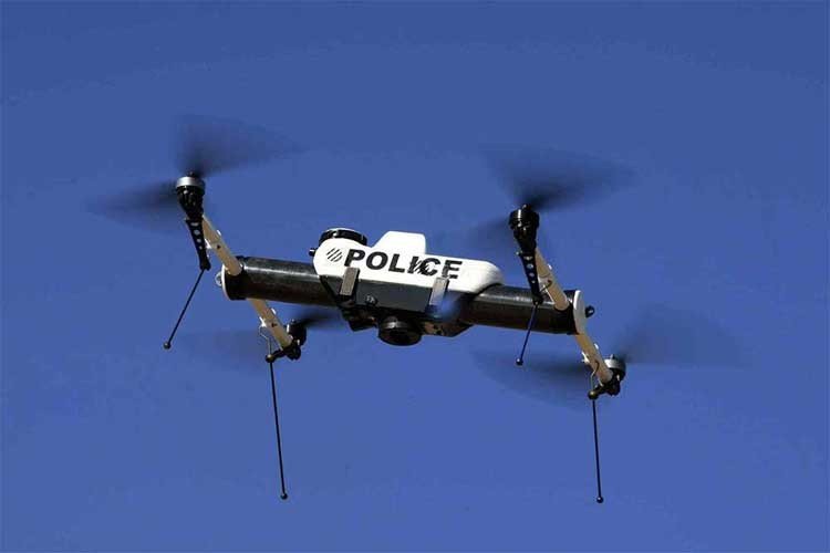 Drones Policía