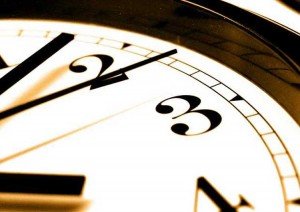 el tiempo pasa más rápido