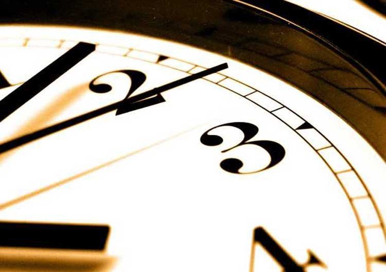 el tiempo pasa más rápido