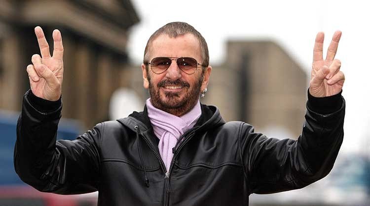 El Beatle Ringo Starr