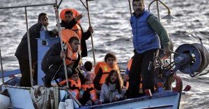 Premio Nobel para Islas griegas por salvar refugiados