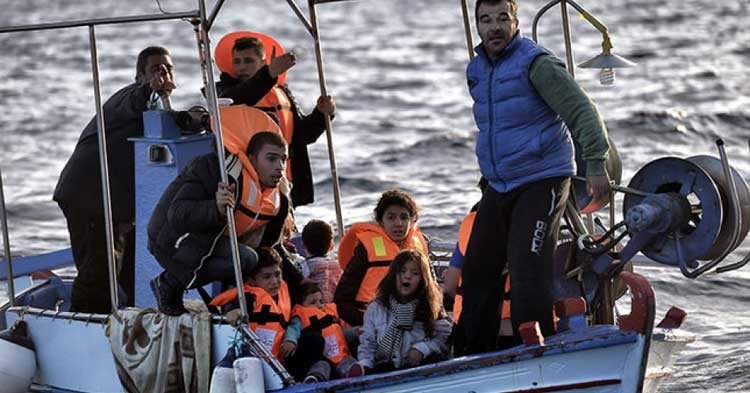 Premio Nobel para Islas griegas por salvar refugiados