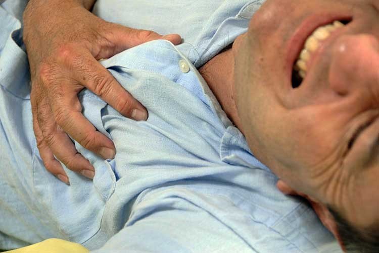 Señales tempranas de un ataque al corazón