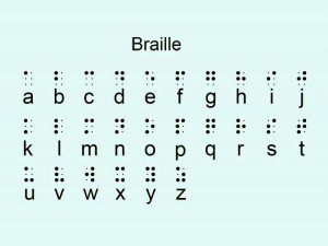 braille