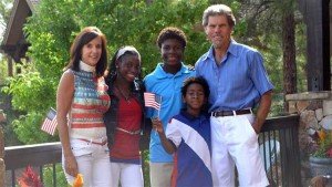 Por qué esta pareja adoptó 3 niños de Haití