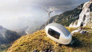Ecocapsule, primer mini-casa a energía solar