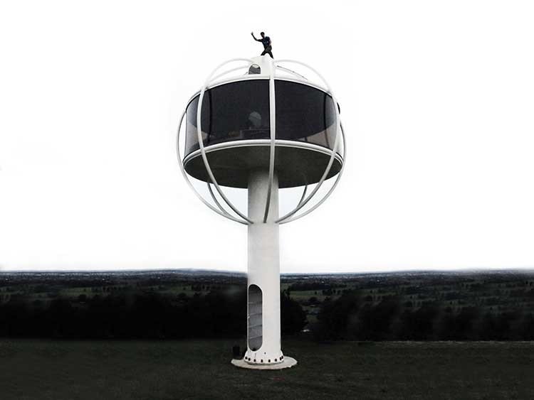 Casa totalmente a energía solar por solo 75.000