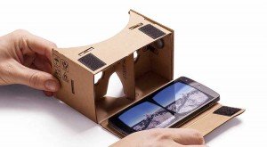 Juego de realidad Virtual de Google Cardboard