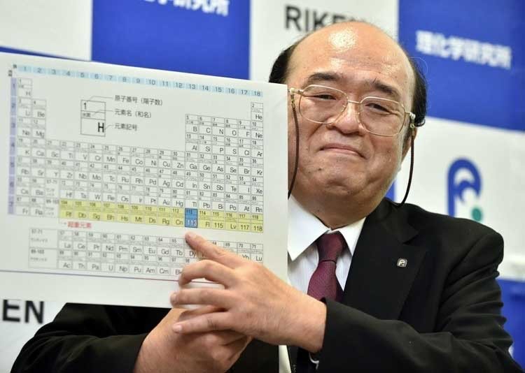 Añaden 4 nuevos elementos a la Tabla periódica