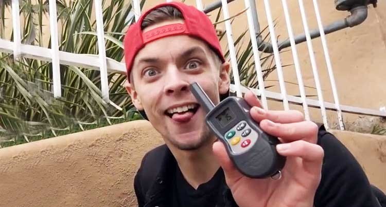 Bicicleta con sistema antirrobo que electrocuta