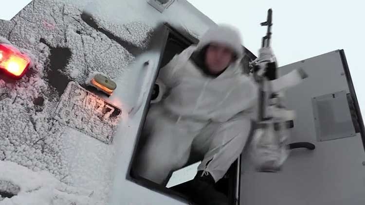 Presentan el mejor Todoterreno del mundo