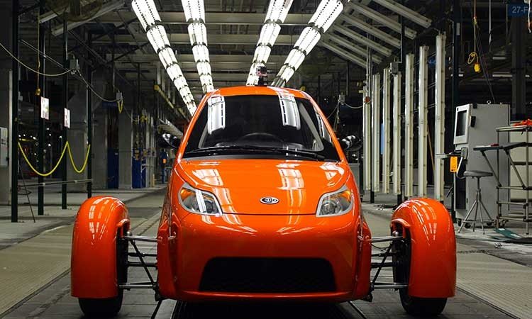 Elio, el nuevo auto que rinde 84 millas por galón