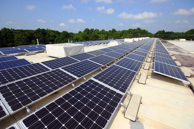 Nuevo record de la energía solar en EE.UU.