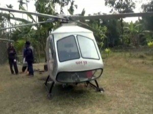Fabrica un helicóptero con partes de autos